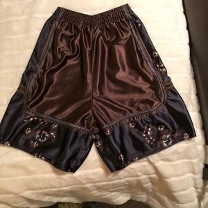 Hawaiian basketball shorts